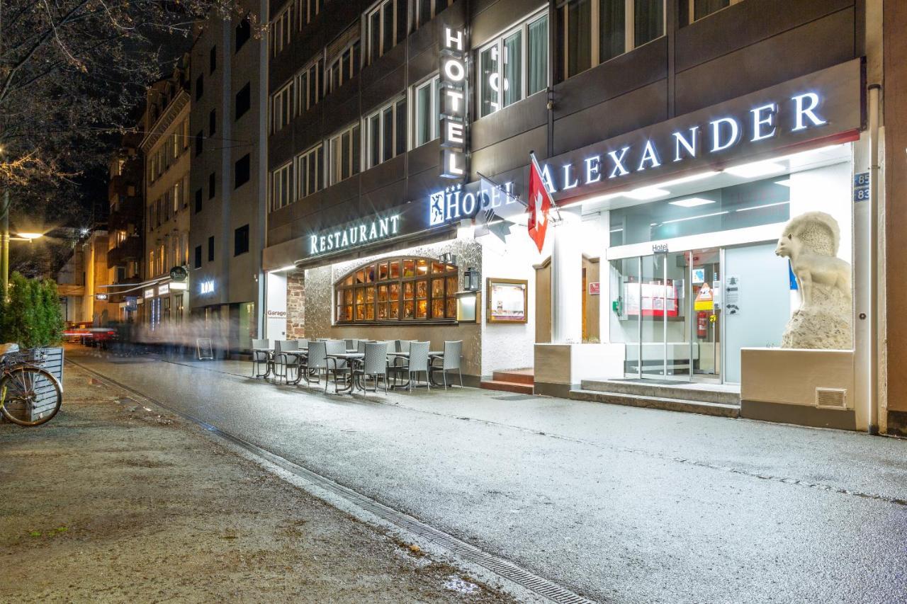 Budget Hotel Alexander Basel Exteriör bild